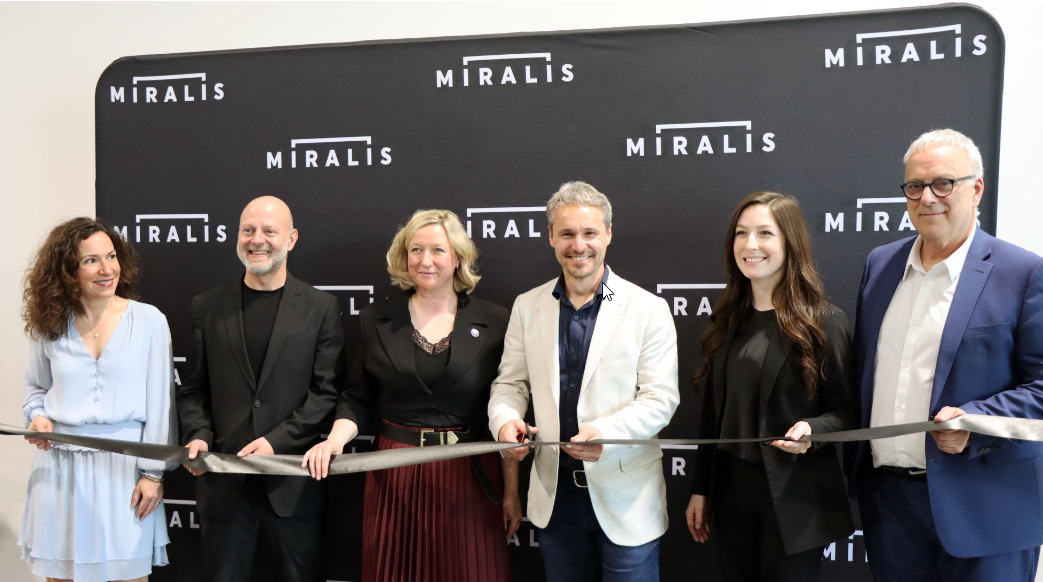 Inauguration Miralis