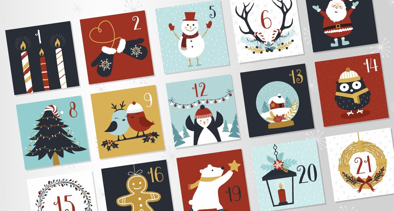 L'AFDICQ vous offre son Calendrier de l'avent réalisé par et pour les membres!
