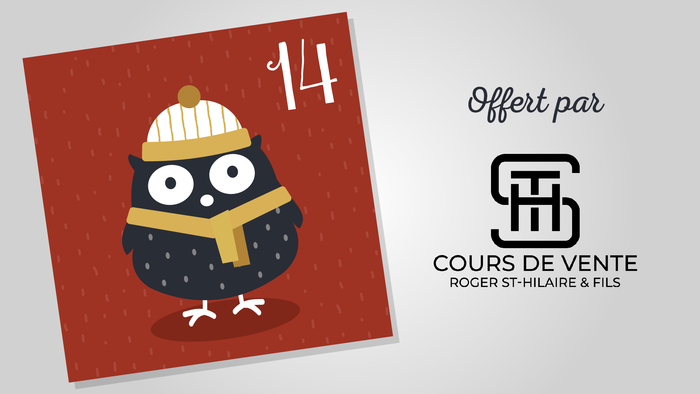 Calendrier de l'avent
