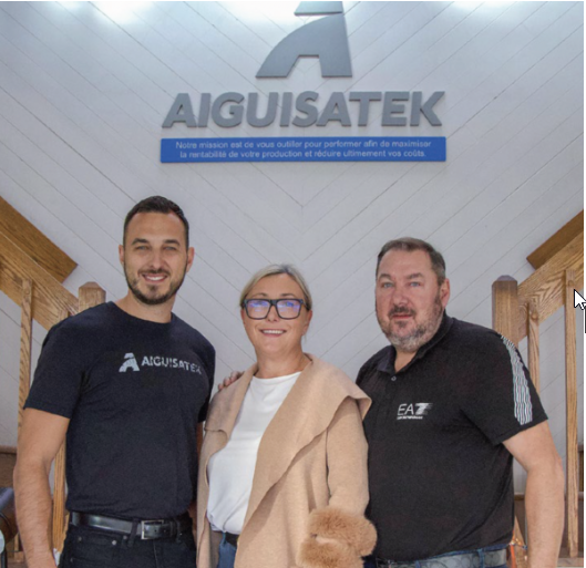 AIGUISATEK CHANGE LA DONNE POUR LES FABRICANTS D’ARMOIRES