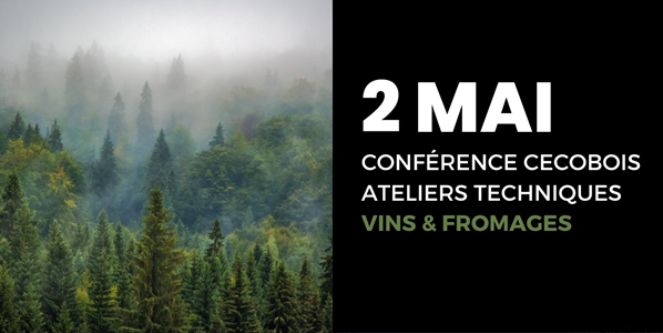 UNIBOARD À LA CONFÉRENCE DE SIGNATURE BOIS LAURENTIDES