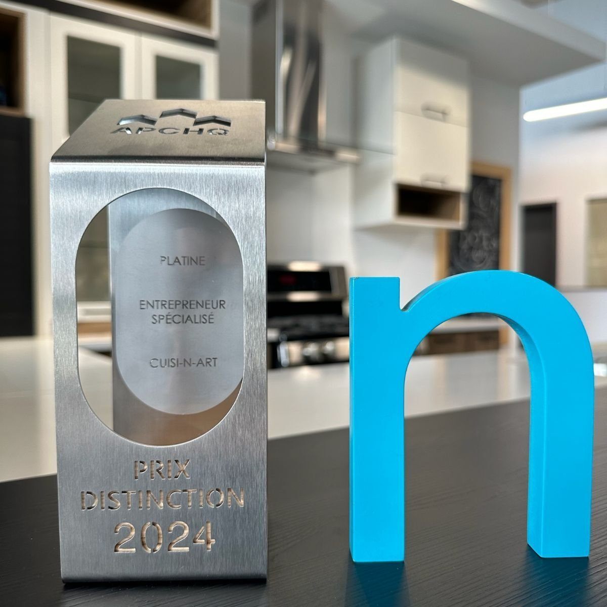 Belle distinction pour Cuisi-n-art