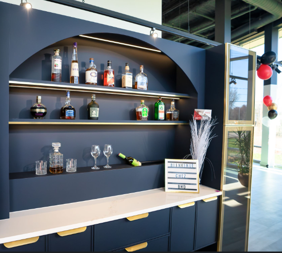 Inauguration chez BMD - Bois Multi-Décor