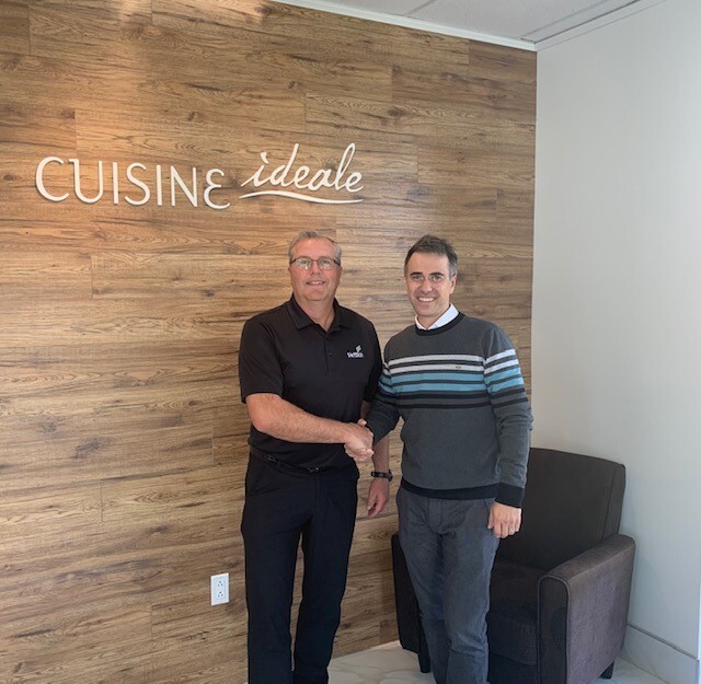 Hettich et Cuisine Idéale renouvellent leur partenariat
