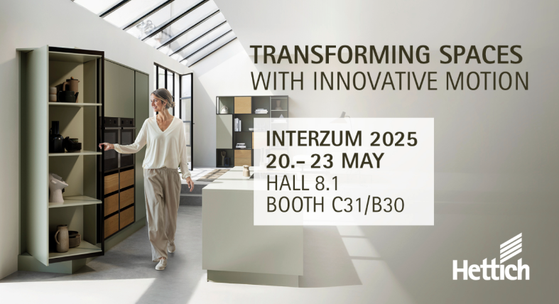 Où trouver nos partenaires Hettich et Homag aux salons Interzum et Ligna?