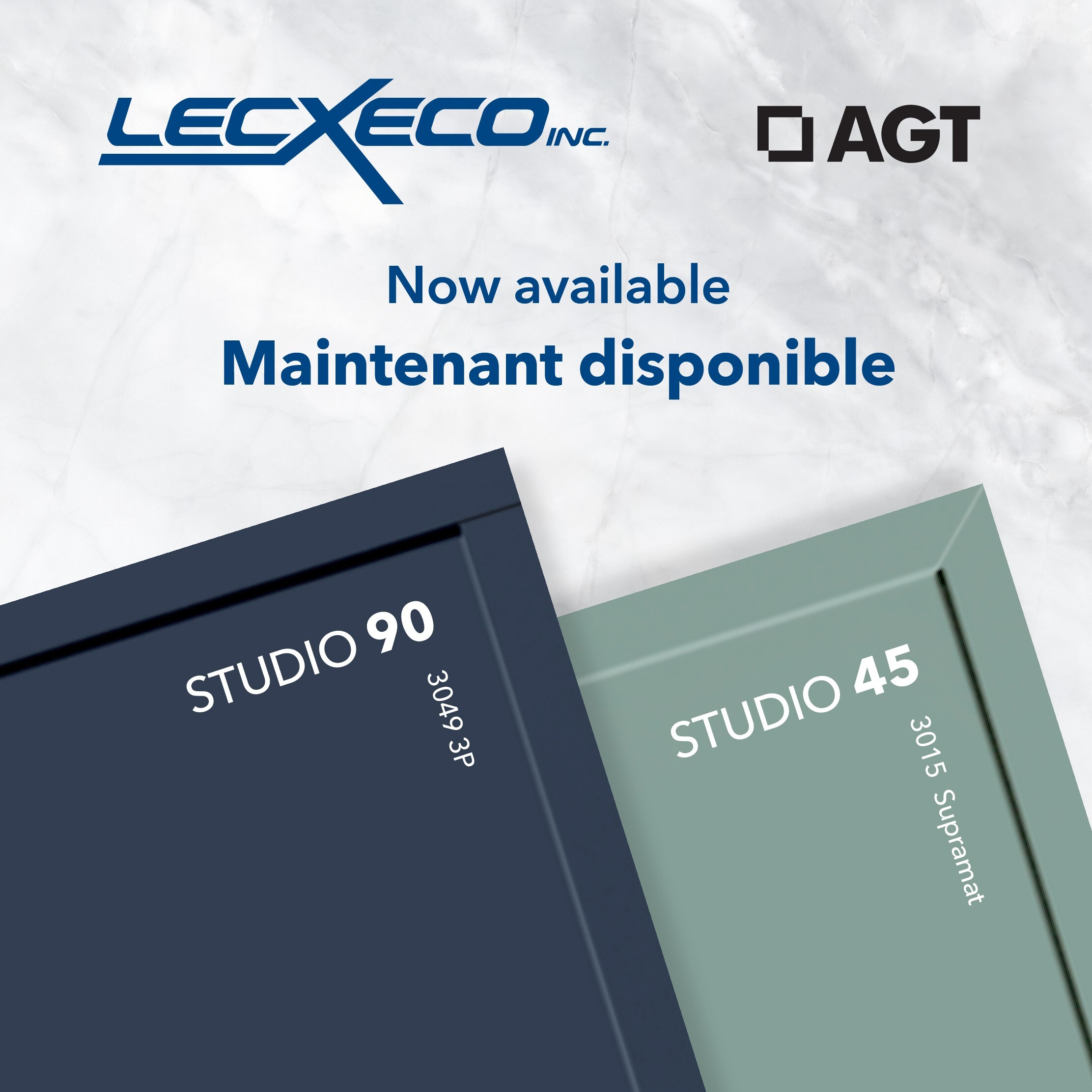 Nouvelles couleurs pour Studio de Lecxeco