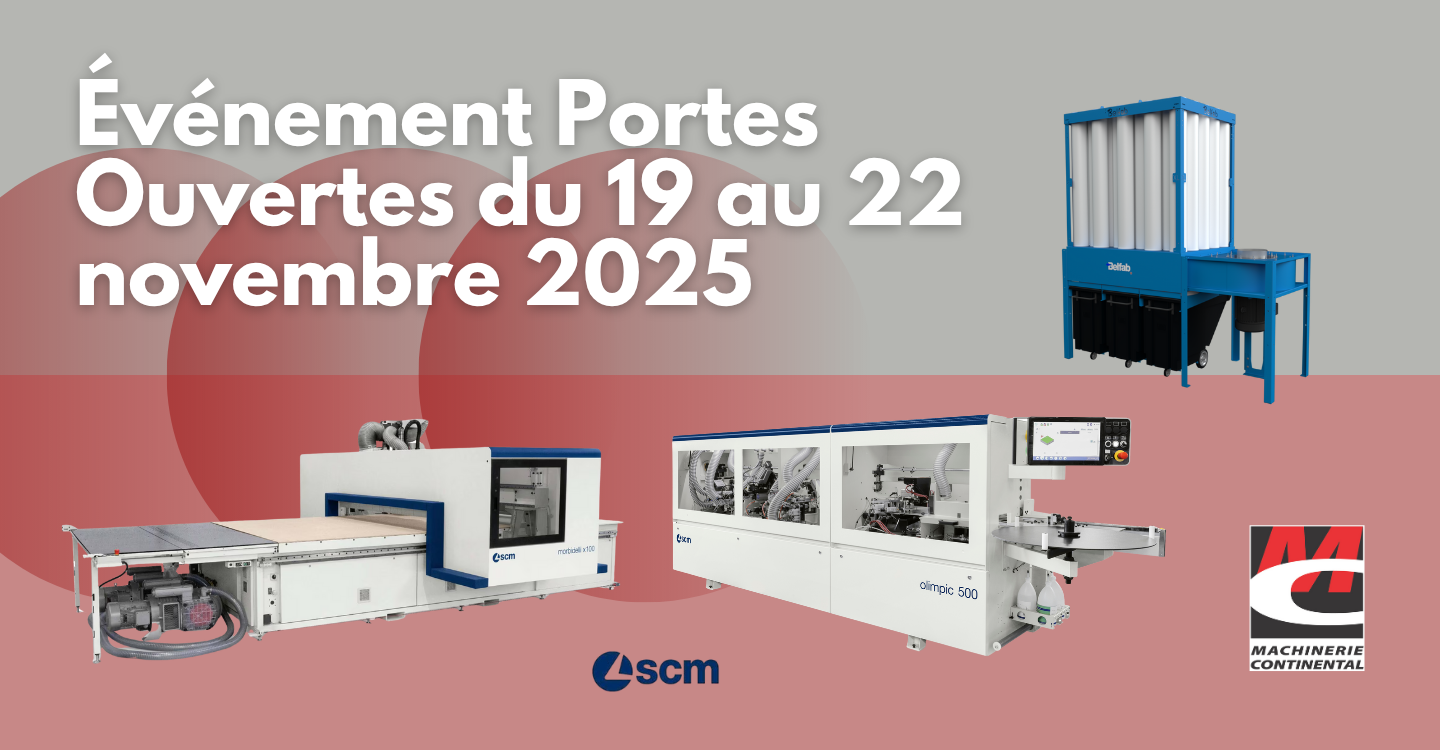 Portes ouvertes chez Machinerie Continental