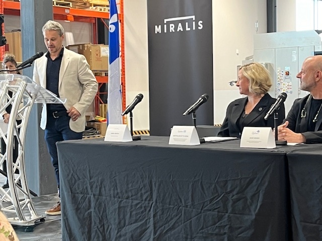 Miralis inaugure deux nouvelles usines