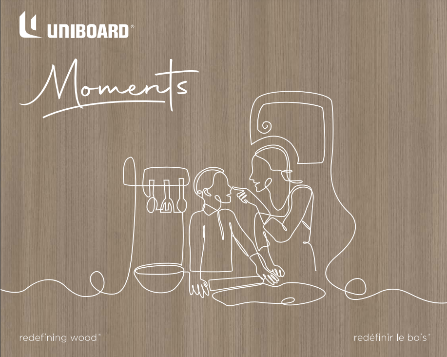 Uniboard® lance une nouvelle collection de 30 designs : Moments