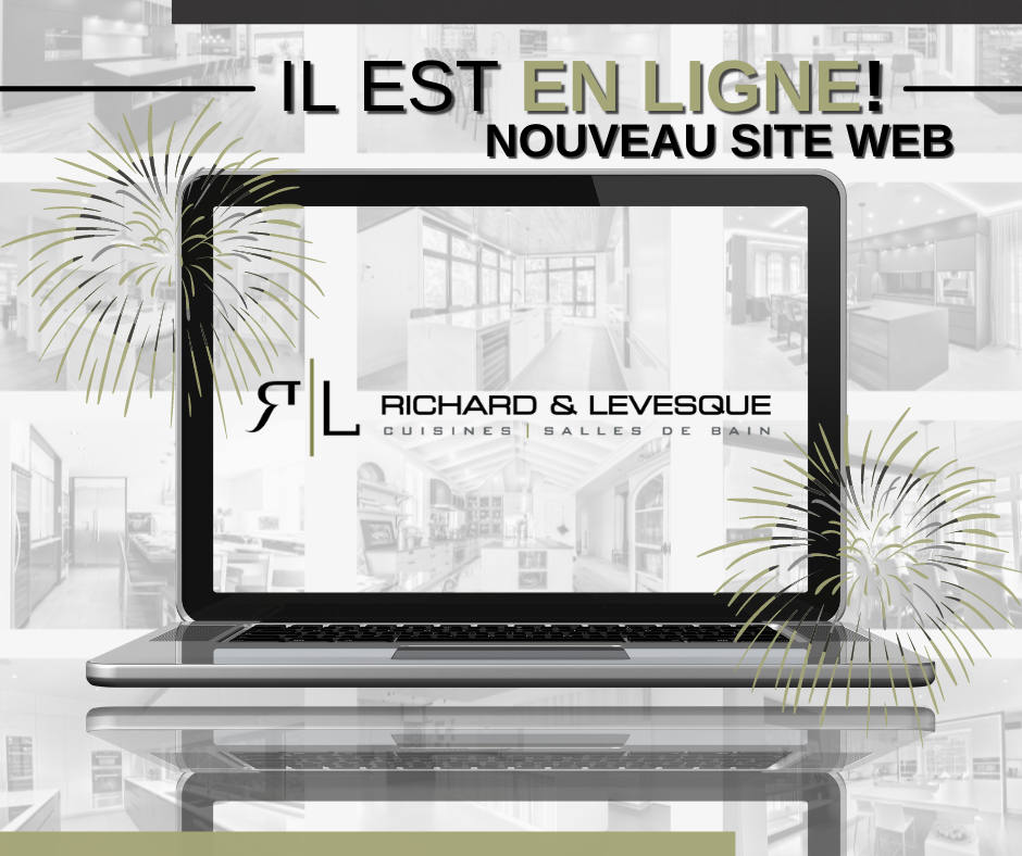 Nouveau site Web pour Richard & Levesque