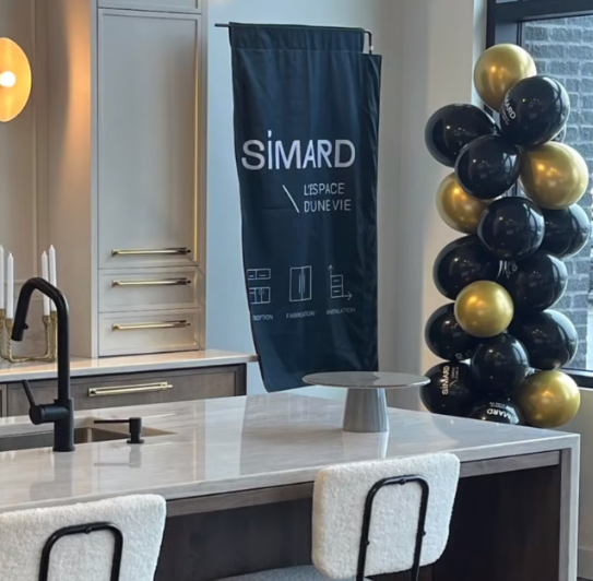 Simard Cuisine et Salle de bains s'installe à Trois-Rivières