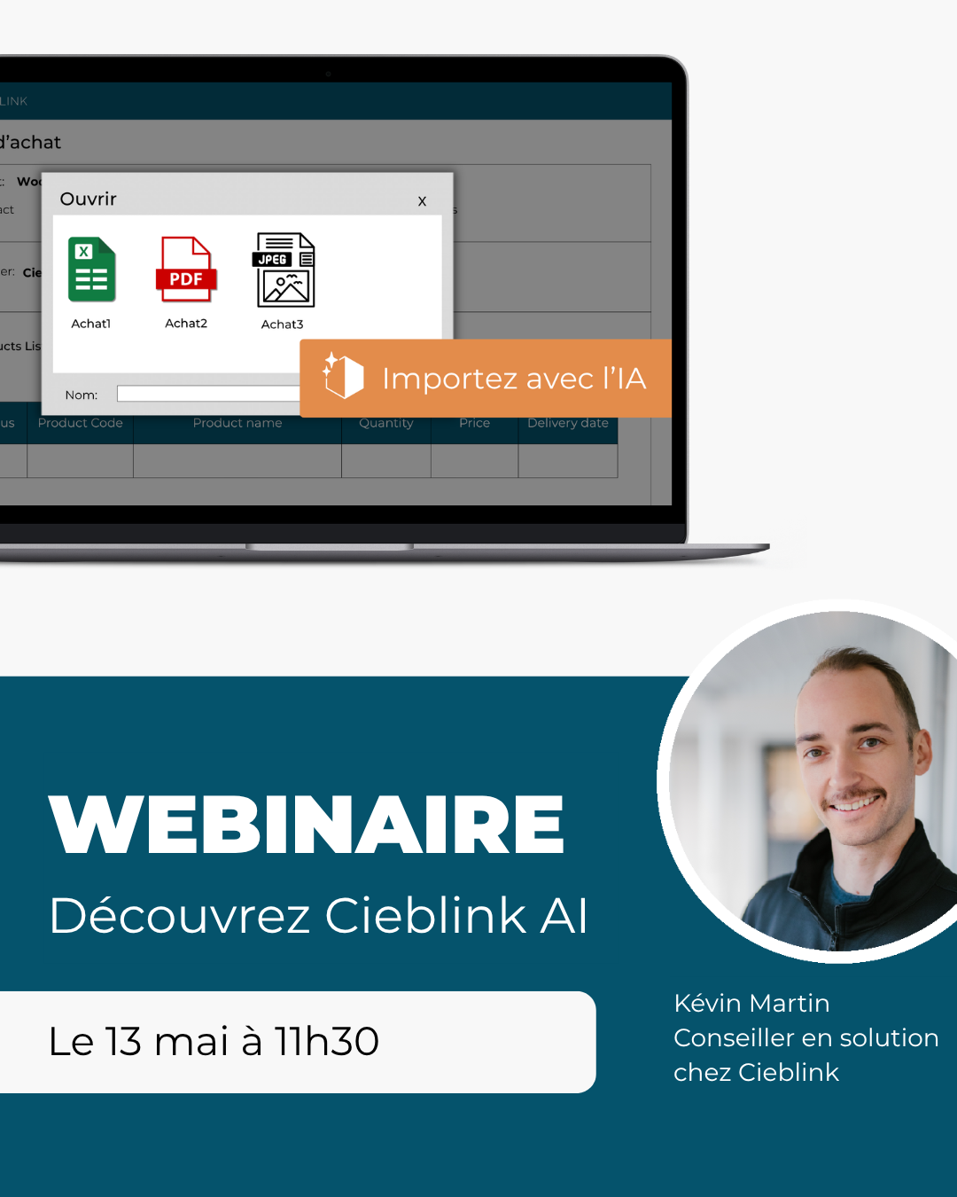 Webinaire sur Cieblink AI